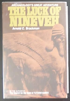 Imagen del vendedor de The Luck of Nineveh a la venta por Jeff Irwin Books