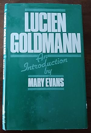 Lucien Goldmann: An Introduction