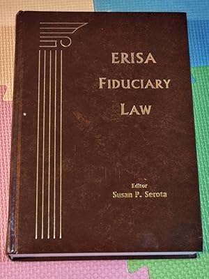 Immagine del venditore per Erisa Fiduciary Law venduto da Earthlight Books