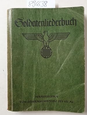 Seller image for Soldatenliederbuch. for sale by Versand-Antiquariat Konrad von Agris e.K.