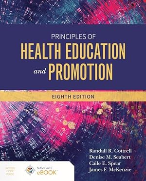 Seller image for Principles of Health Promotion and Promotion for sale by moluna