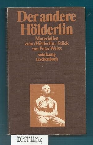 Der andere Holderlin : Materialien zum >Holderlin