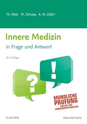 Seller image for Innere Medizin in Frage und Antwort Fragen und Fallgeschichten for sale by Bunt Buchhandlung GmbH