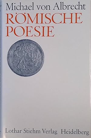 Immagine del venditore per Rmische Poesie : Texte u. Interpretationen. venduto da books4less (Versandantiquariat Petra Gros GmbH & Co. KG)