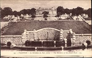 Ansichtskarte / Postkarte Valence Drôme, le Belvedere du Parc Jouvet