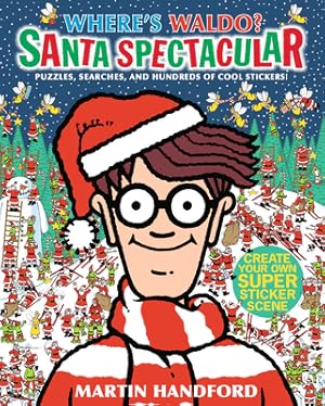 Imagen del vendedor de Where's Waldo? Santa Spectacular (Paperback or Softback) a la venta por BargainBookStores