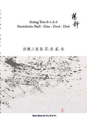 Image du vendeur pour String Trio 0 -1 - 2 - 3 : Streichtrio Null - Eins - Zwei - Drei mis en vente par Smartbuy