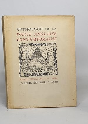 Anthologie de la poésie anglaise contemporaine