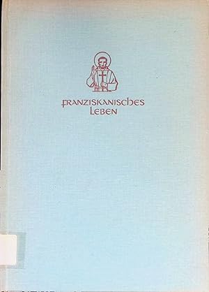 Bild des Verkufers fr Franziskanisches Leben. zum Verkauf von books4less (Versandantiquariat Petra Gros GmbH & Co. KG)