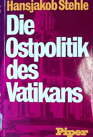 Bild des Verkufers fr Die Ostpolitik des Vatikans 1917 - 1975. zum Verkauf von books4less (Versandantiquariat Petra Gros GmbH & Co. KG)