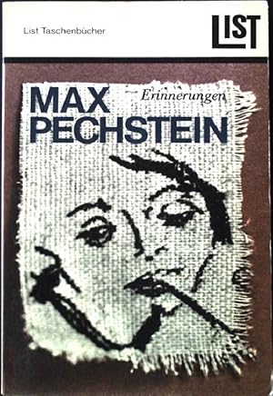 Bild des Verkufers fr Max Pechstein. Erinnerungen. List-Taschenbcher, Nr. 254; zum Verkauf von books4less (Versandantiquariat Petra Gros GmbH & Co. KG)