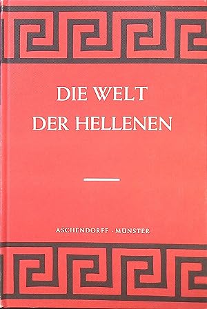 Seller image for Die Welt der Hellenen. for sale by books4less (Versandantiquariat Petra Gros GmbH & Co. KG)