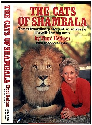 Bild des Verkufers fr The Cats of Shambala / The extraordinary story of an actress's life with the big cats (SIGNED) zum Verkauf von Cat's Curiosities