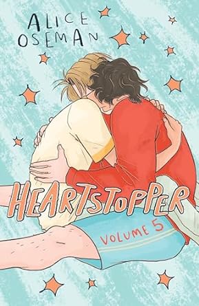 Imagen del vendedor de Heartstopper #5: A Graphic Novel a la venta por Vedams eBooks (P) Ltd
