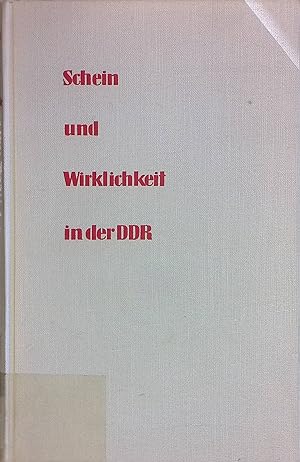 Immagine del venditore per Schein und Wirklichkeit in der DDR : 65 Fragen an d. SED. venduto da books4less (Versandantiquariat Petra Gros GmbH & Co. KG)