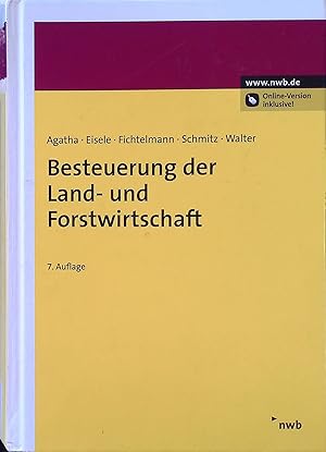 Seller image for Besteuerung der Land- und Forstwirtschaft. for sale by books4less (Versandantiquariat Petra Gros GmbH & Co. KG)