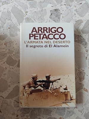 Immagine del venditore per L'armata nel deserto: il segreto di El Alamein venduto da librisaggi