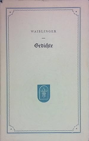 Seller image for Gedichte. Bd.4 for sale by books4less (Versandantiquariat Petra Gros GmbH & Co. KG)