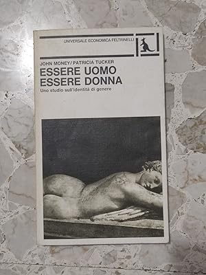Seller image for Essere uomo essere donna for sale by librisaggi