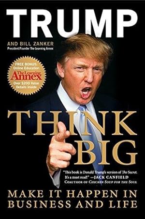 Seller image for Think Big: Make It Happen In Business and Life for sale by WeBuyBooks