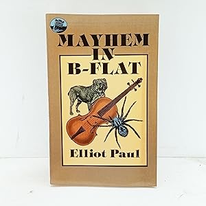 Seller image for Mayhem in B-Flat for sale by Cat On The Shelf