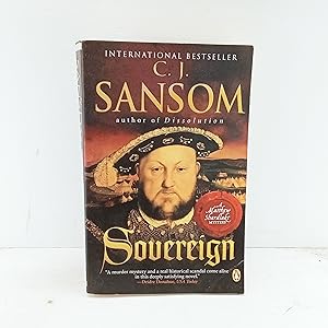 Seller image for Sovereign (A Matthew Shardlake Tudor Mystery) for sale by Cat On The Shelf