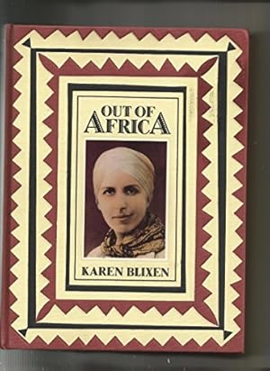 Seller image for OUT OF AFRICA for sale by WeBuyBooks