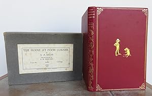 Imagen del vendedor de THE HOUSE AT POOH CORNER. Deluxe edition in original box. a la venta por Roger Middleton P.B.F.A.