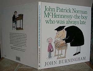 Seller image for JOHN PATRICK NORMAN McHENNESSY the boy who was always late. PROOF COPY. for sale by Roger Middleton P.B.F.A.