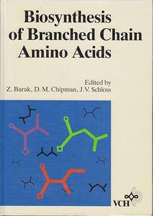 Bild des Verkufers fr Biosynthesis of branched chain amino acids : proceedings of the Workshop on the Biosynthesis of Branched Chain Amino Acids, Beer-sheva, Israel, November 1988 ed. by Z. Barak . zum Verkauf von Bcher bei den 7 Bergen