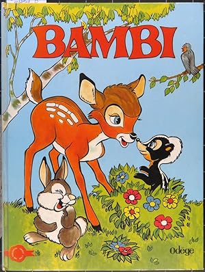 Bambi, d'après l'oeuvre originale de Félix Salten