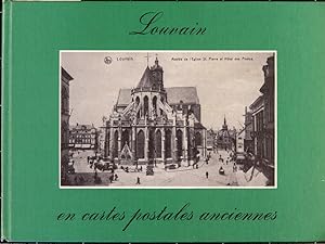 Louvain en cartes postales anciennes
