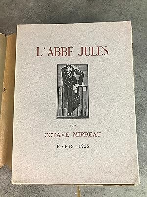 Bild des Verkufers fr Octave Mirbeau L'Abb Jules Paris 1925 beau livre illustr Mornay bon exemplaire zum Verkauf von Daniel Bayard librairie livre luxe book