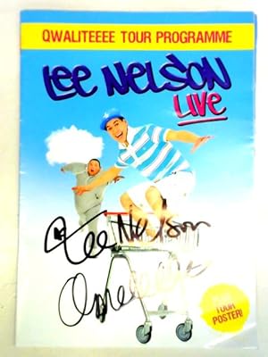 Lee Nelson Signed Qwaliteeee Tour Programme