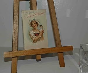 Petit carnet de la bonne ménagère offert gracieusement à sa clientèle par la compagnie Liebig. 1898.