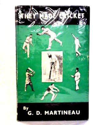 Bild des Verkufers fr They Made Cricket zum Verkauf von World of Rare Books