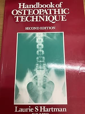 Immagine del venditore per Handbook of Osteopathic Technique venduto da Chapter Two (Chesham)