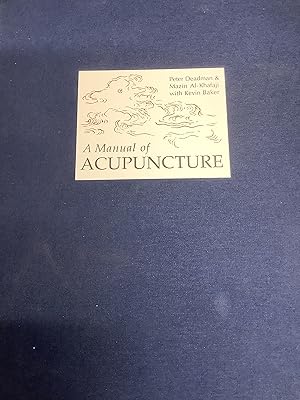 Seller image for A Manual of Acupuncture for sale by Chapter Two (Chesham)