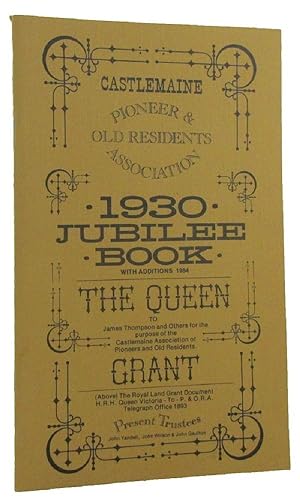 Image du vendeur pour 1930 JUBILEE BOOK WITH ADDITIONS 1984 [cover title] mis en vente par Kay Craddock - Antiquarian Bookseller