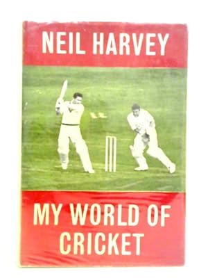 Seller image for My World Of Cricket for sale by World of Rare Books