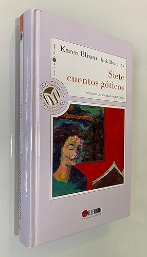 Imagen del vendedor de Siete cuentos gticos a la venta por Nk Libros