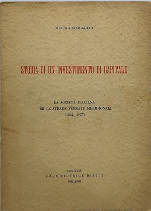 Seller image for storia di un investimento di capitale for sale by Luens di Marco Addonisio