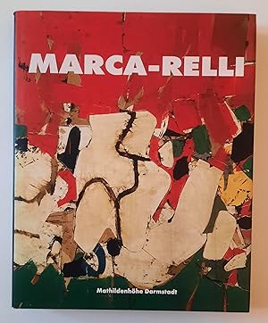 Seller image for CONRAD MARCA-RELLI WORKS 1945 - 1996 MATILDENHOHE DARMSTADT 2000 for sale by paolo tonnarelli