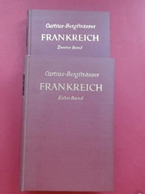 Image du vendeur pour Frankreich (vollstndig in 2 Bnden). Erster Band: Die Franzsische Kultur; Zweiter Band: Staat und Wirtschaft Frankreichs. mis en vente par Wissenschaftliches Antiquariat Zorn