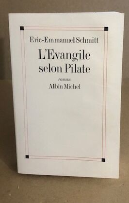 Image du vendeur pour L'Evangile selon Pilate mis en vente par librairie philippe arnaiz