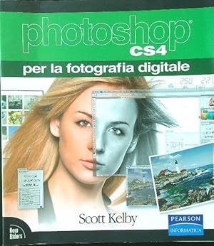 Immagine del venditore per Photoshop CS4 per la fotografia digitale venduto da Librodifaccia