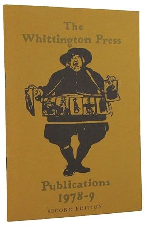 THE WHITTINGTON PRESS: Publications 1978-9 [cover title]