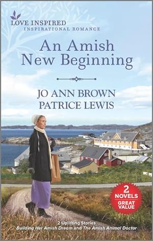 Seller image for An Amish New Beginning (Love Inspired) by Brown, Jo Ann, Lewis, Patrice [Mass Market Paperback ] for sale by booksXpress