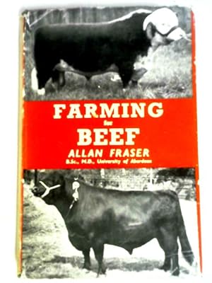 Bild des Verkufers fr Farming for Beef (Agricultural and Horticultural Series) zum Verkauf von World of Rare Books