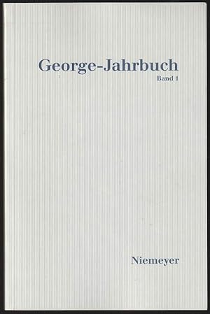 Seller image for George-Jahrbuch. Im Auftrag der Stefan-George-Gesellschaft herausgegeben. Band 1 (1996/1997). for sale by Antiquariat Dennis R. Plummer
